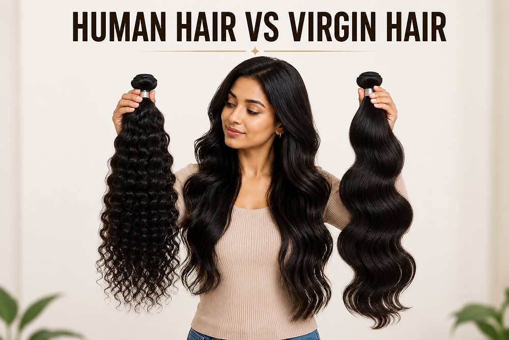 Which One Is Better, Virgin Hair or Human Hair?