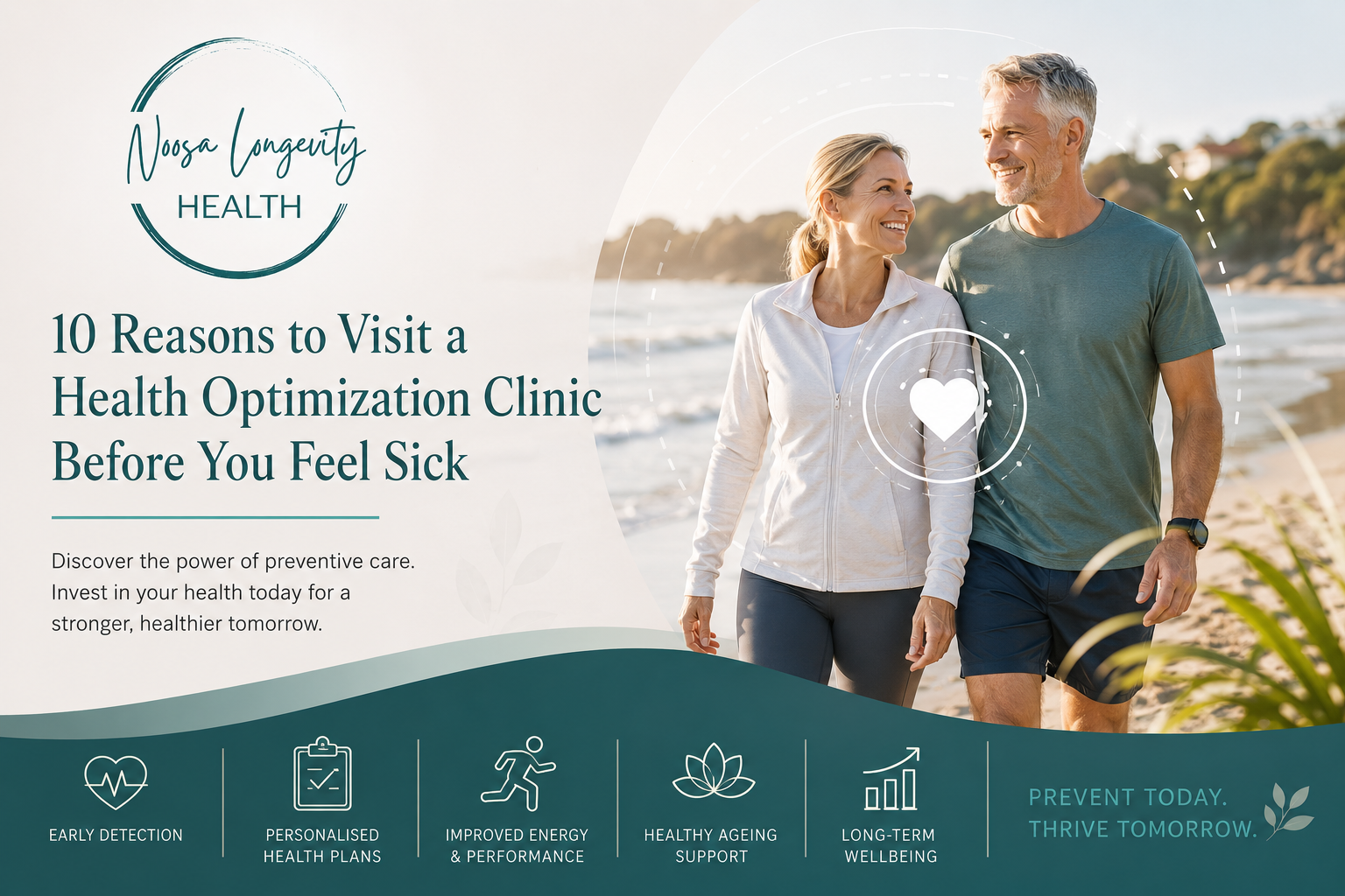 10 Reasons to Visit a Health Optimization Clinic Before You Feel Sick