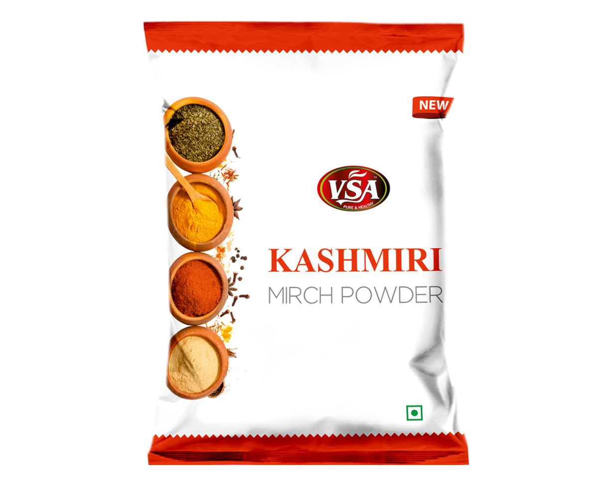 Buy Kashmiri Mirch Powder Online | Premium Chilli Powder – VS Agro
