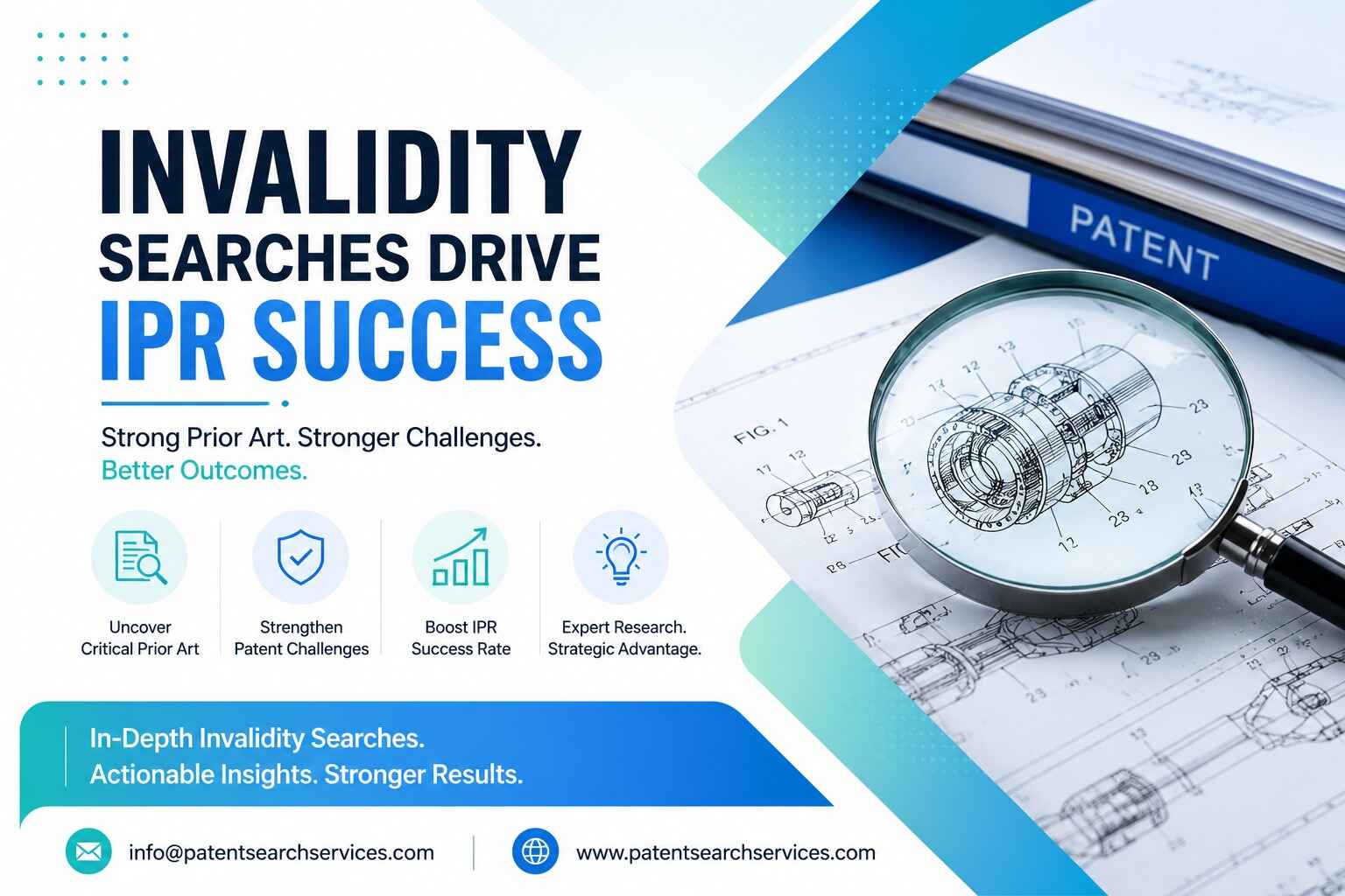 Invalidity Searches Drive IPR Success in Patent Battles
