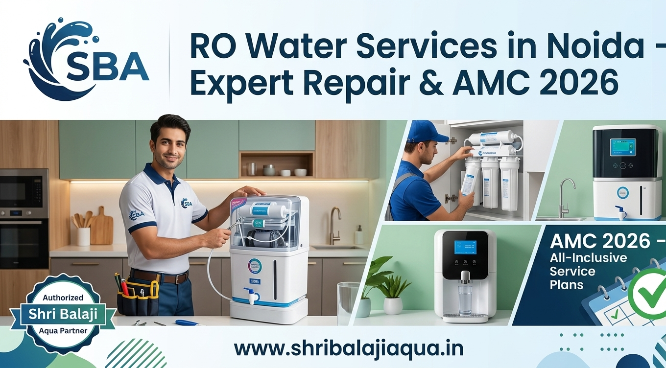 RO Water Services in Noida - Expert Repair & Maintenance 2026