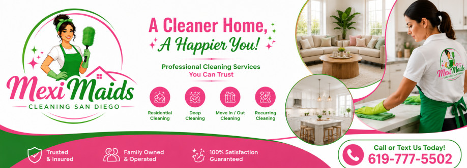 Mexi Maids Cleaning San Diego Cover Image