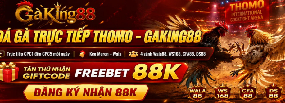 GAKING88 Đá Gà Trực Tiếp Cover Image