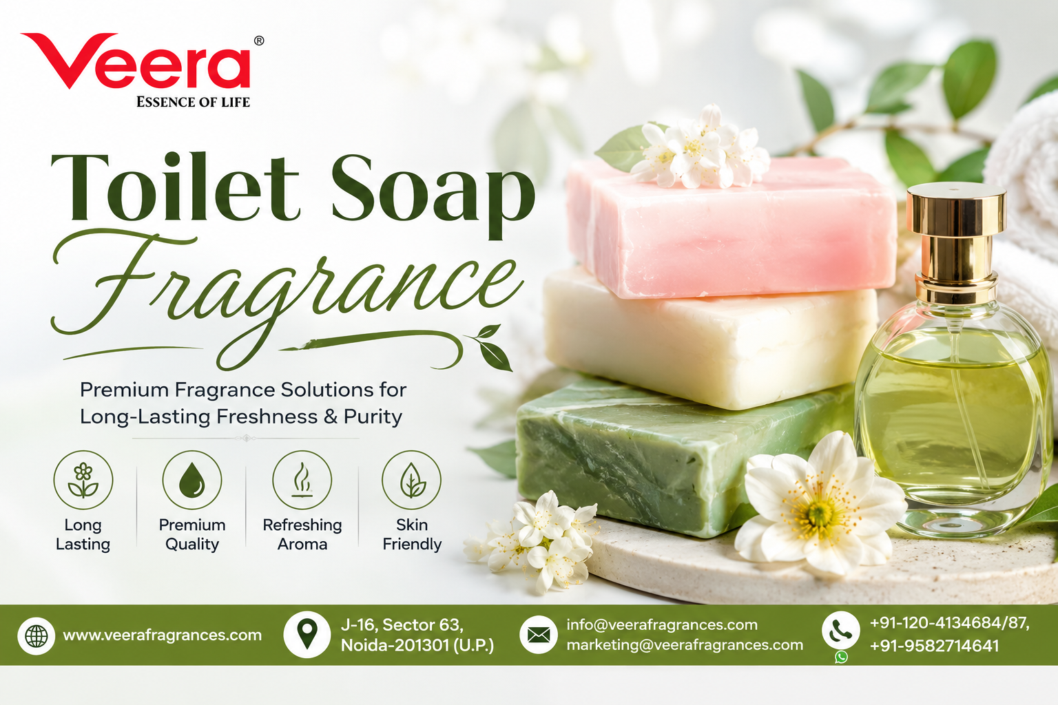 How to Choose the Best Toilet Soap Fragrance Manufacturer