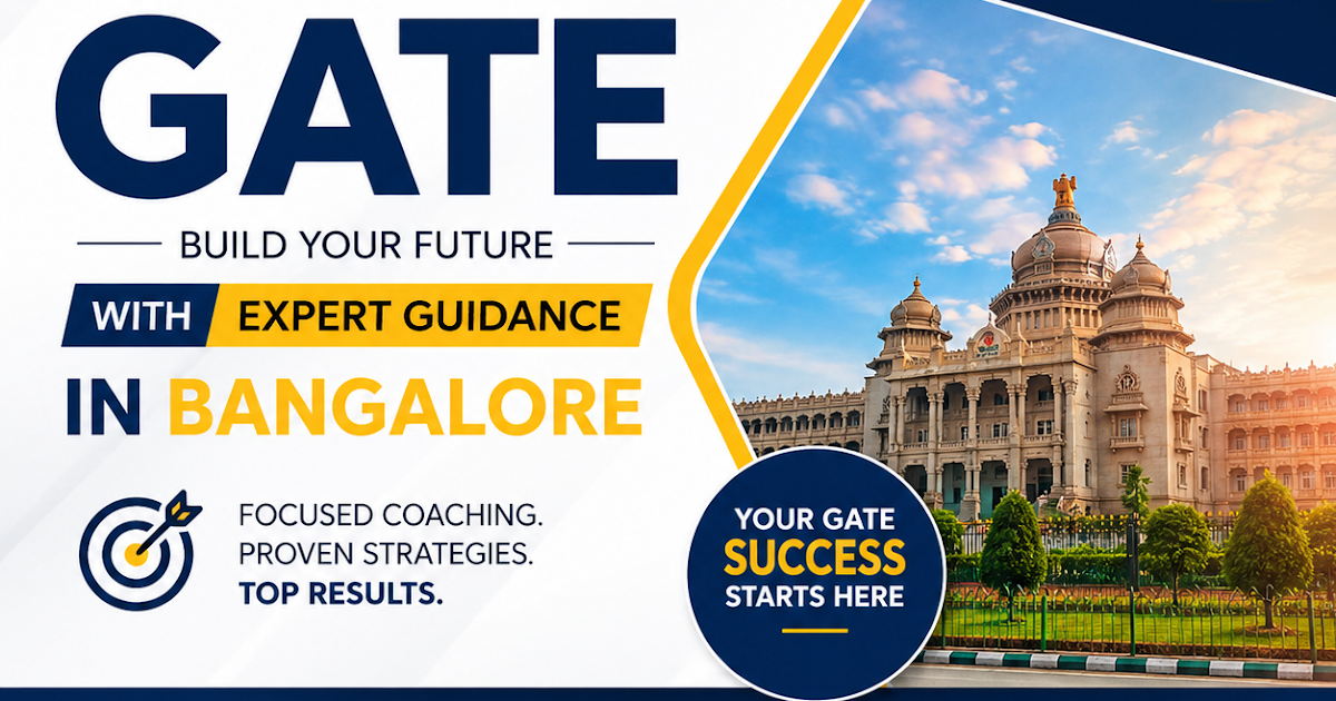 GATE Coaching in Bangalore for ME, CE, ECE & CSE