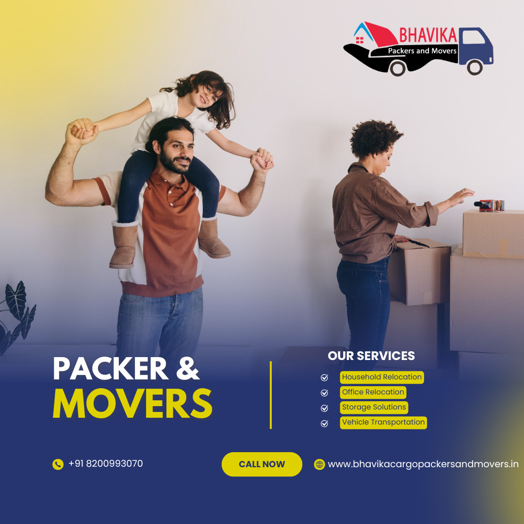Relocation services from Bhavika Cargo Packers and Movers in  Bharuch: We Offer You a Stress-Free and Comfortable Moving Experience – bhavikacargopackersandmovers