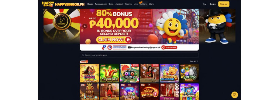 HAPPYBINGO 8ph Cover Image