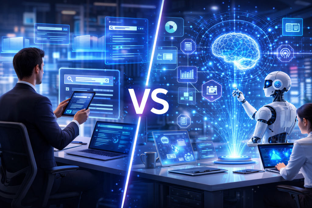 RAG vs Knowledge Intelligence for Enterprise AI | AGIX Technologies