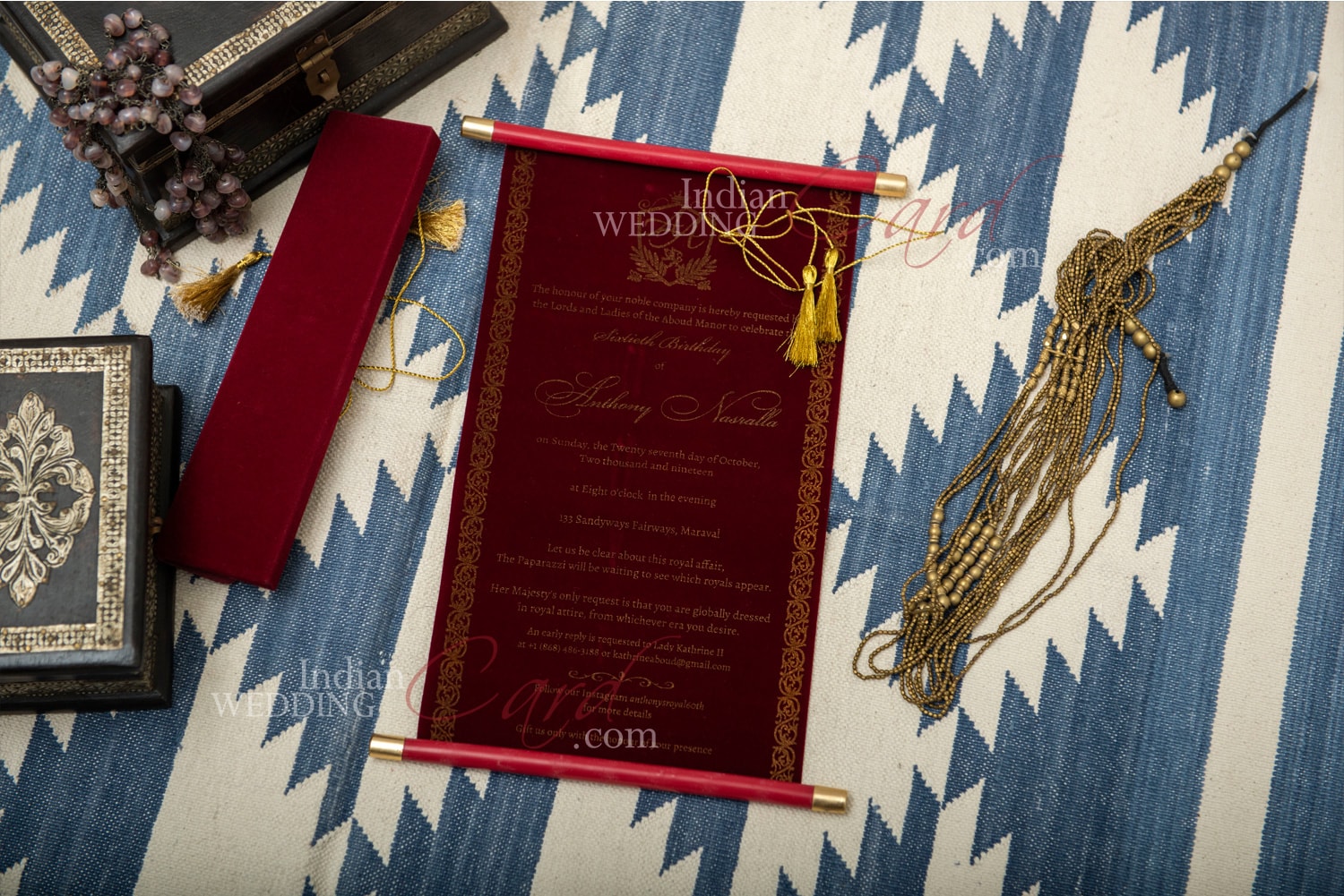 Know Everything About Wedding Anniversary Party Invitations | Indian Wedding Card's Blog