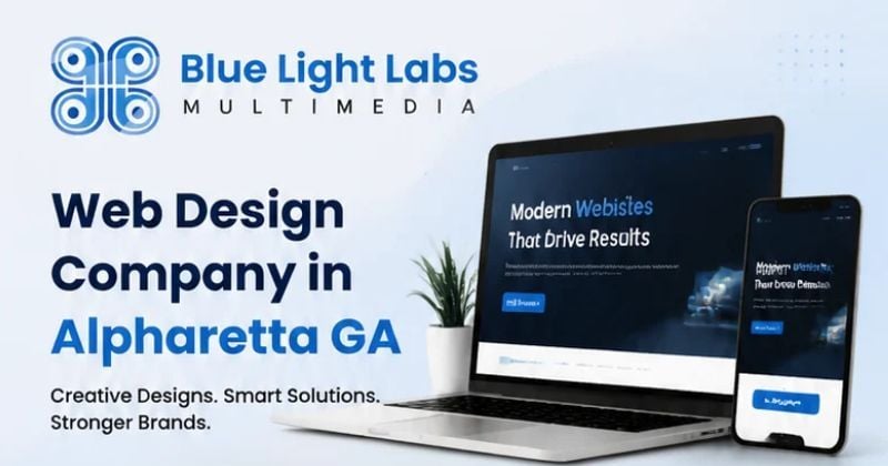 Web Design Company in Alpharetta GA