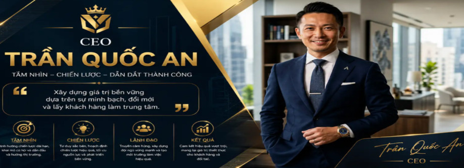CEO Trần Quốc An Cover Image