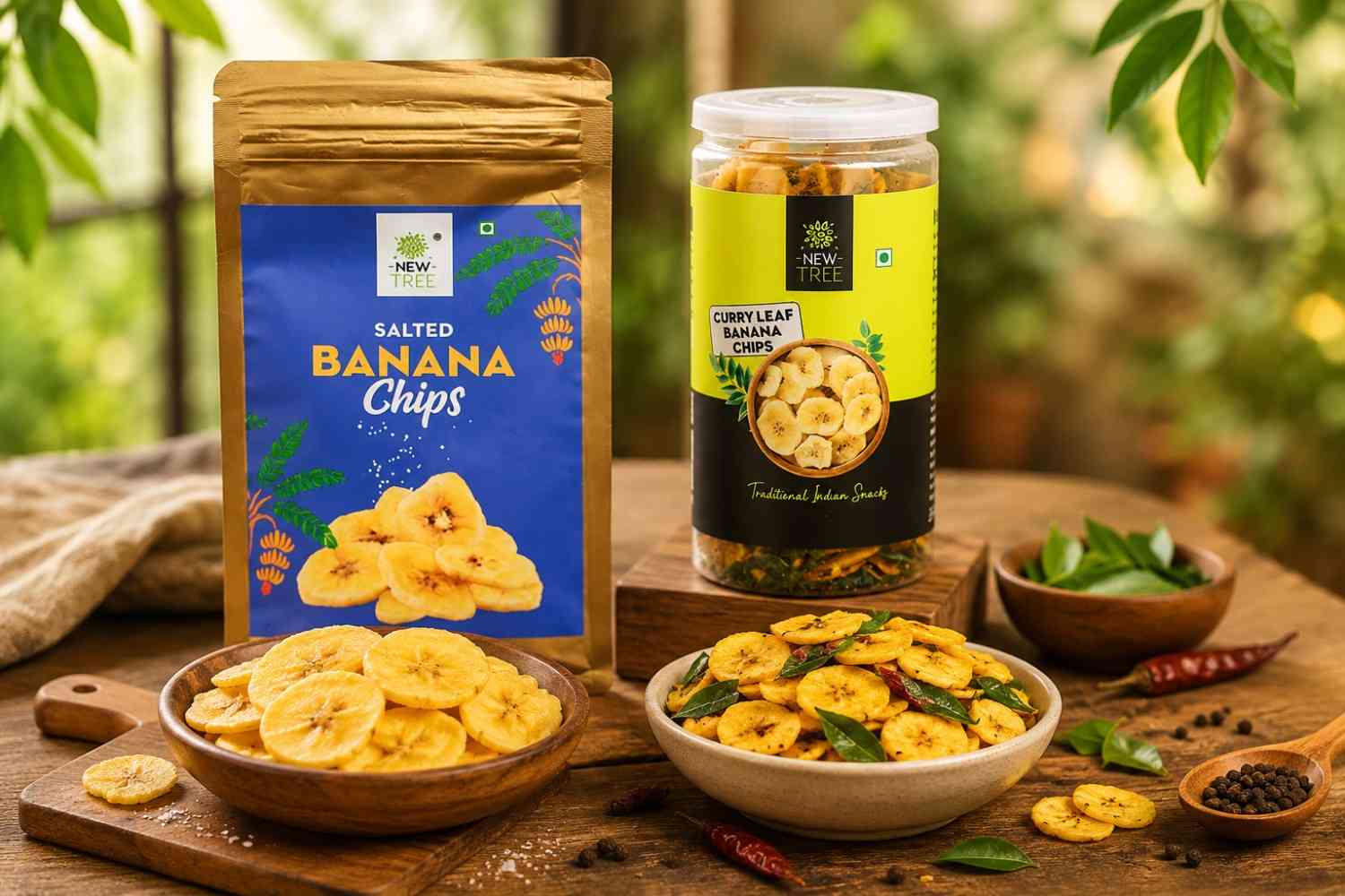 Why Banana Chips Are Loved By All Age Groups In India?  – New Tree