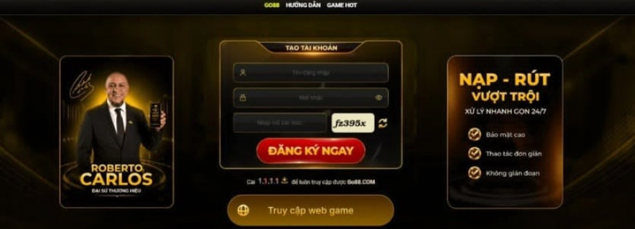 Cổng Game GO88 Casino Cover Image