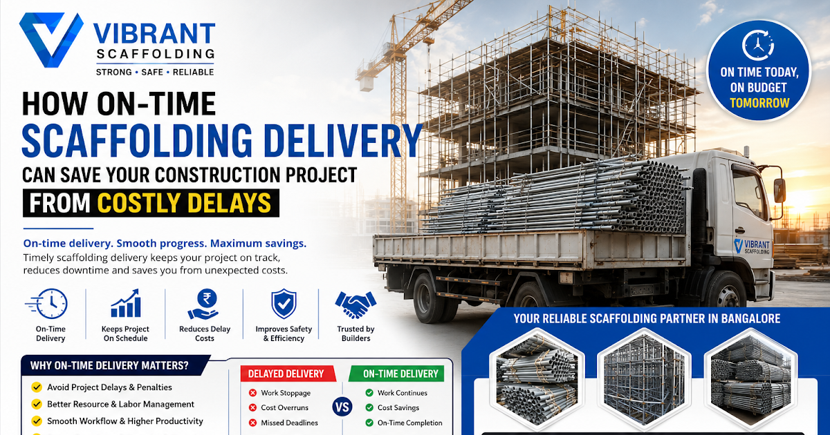 How to Select the Best Scaffolding Manufacturer in Bangalore for Your Project | Expert Guide