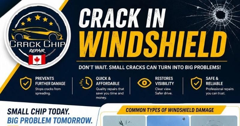 Crack in Windshield