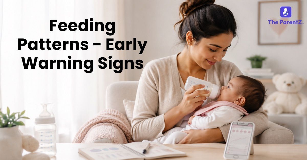 Baby Feeding Warning Signs Parents Often Miss | The ParentZ