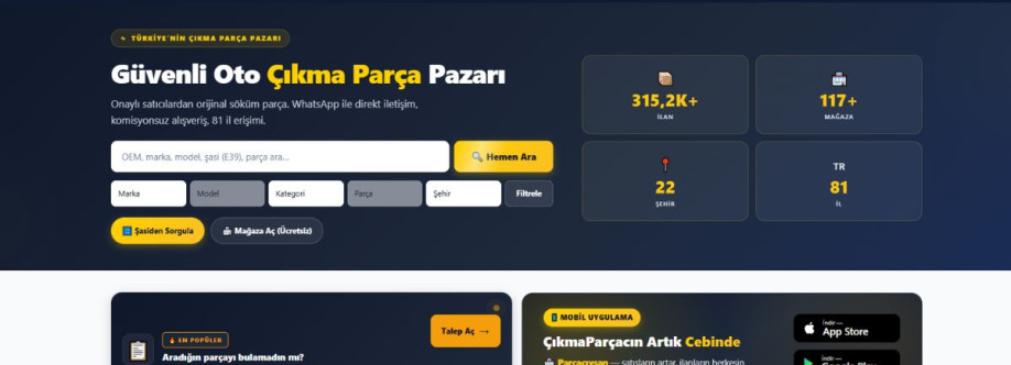 Kocaeli oto yedek parça Cover Image