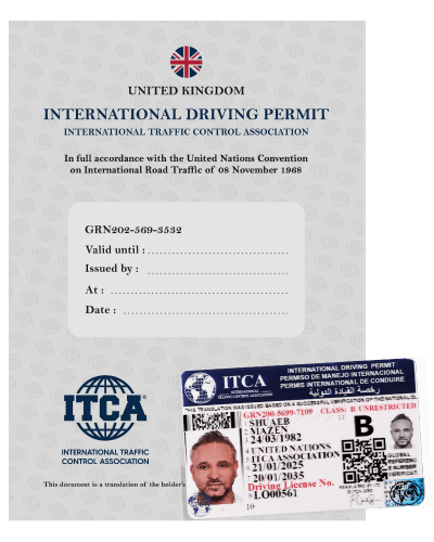 International Driving Permit Online Worldwide | E-ITCA