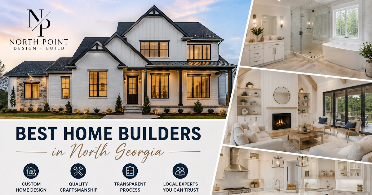 Best Home Builders in North Georgia: Building Your Dream Home with Confidence
