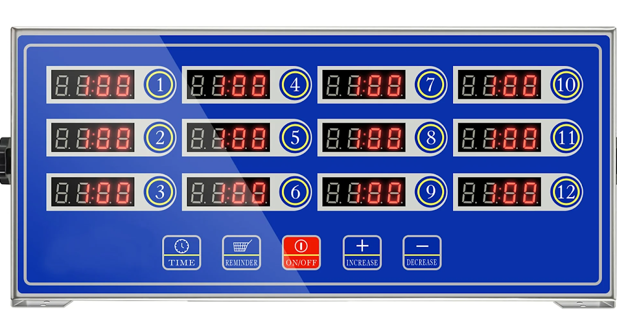 Commercial Cooking Timer – Improve Kitchen Efficiency with YOOYIST Timers