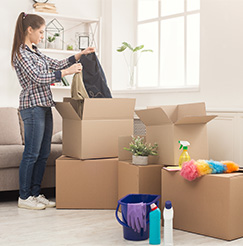 Move In and Move Out Cleaning Services California