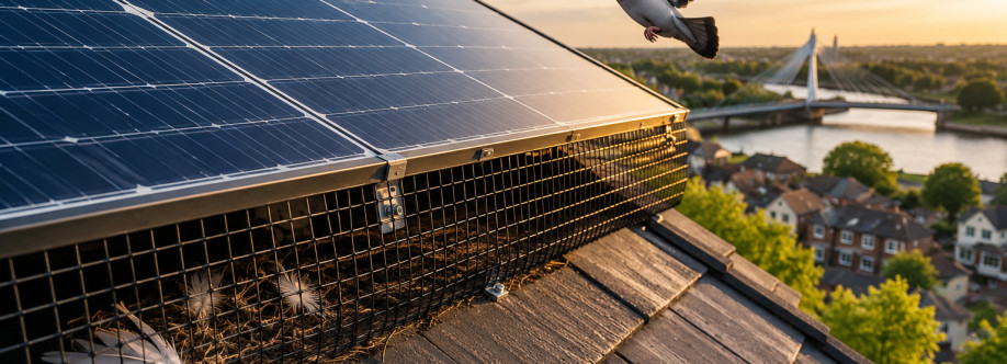 Solar Panel Bird Proofing Kent Cover Image