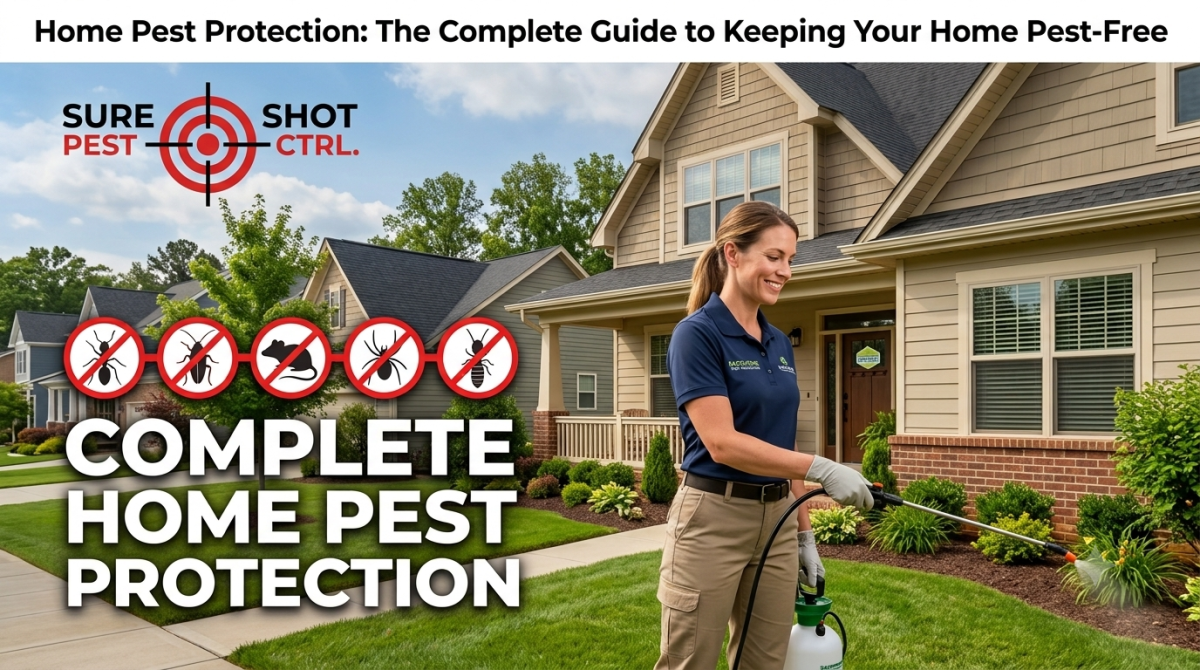 Home Pest Protection: The Complete Guide to Keeping Your Home Pest-Free – Pest Control services in Virginia