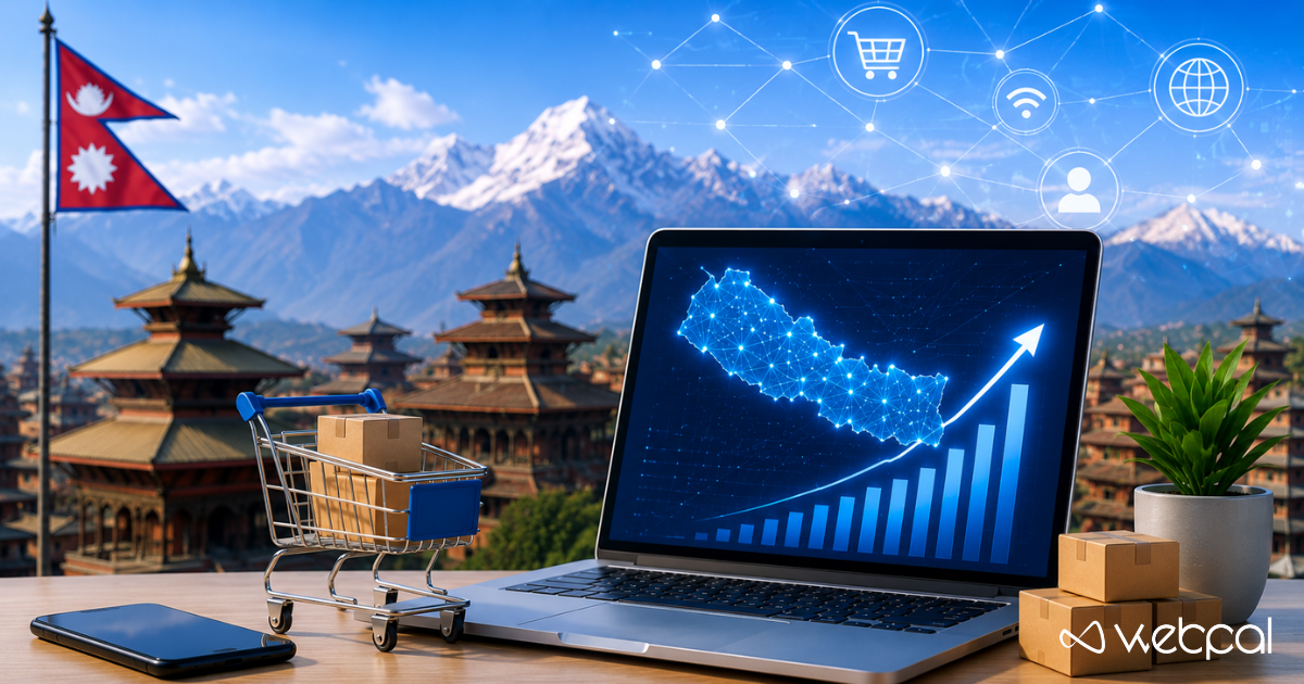 How Digital Nepal Framework Is Shaping Local Businesses | Webpal