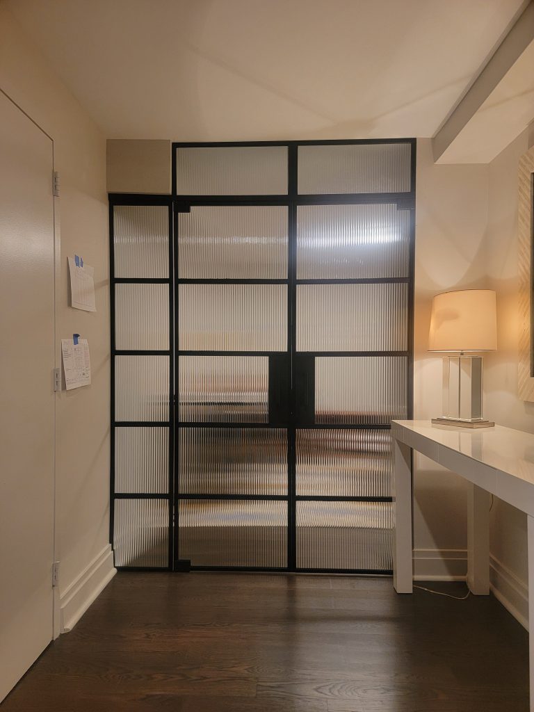 Glass Room Dividers - Davila Glass and Mirrors