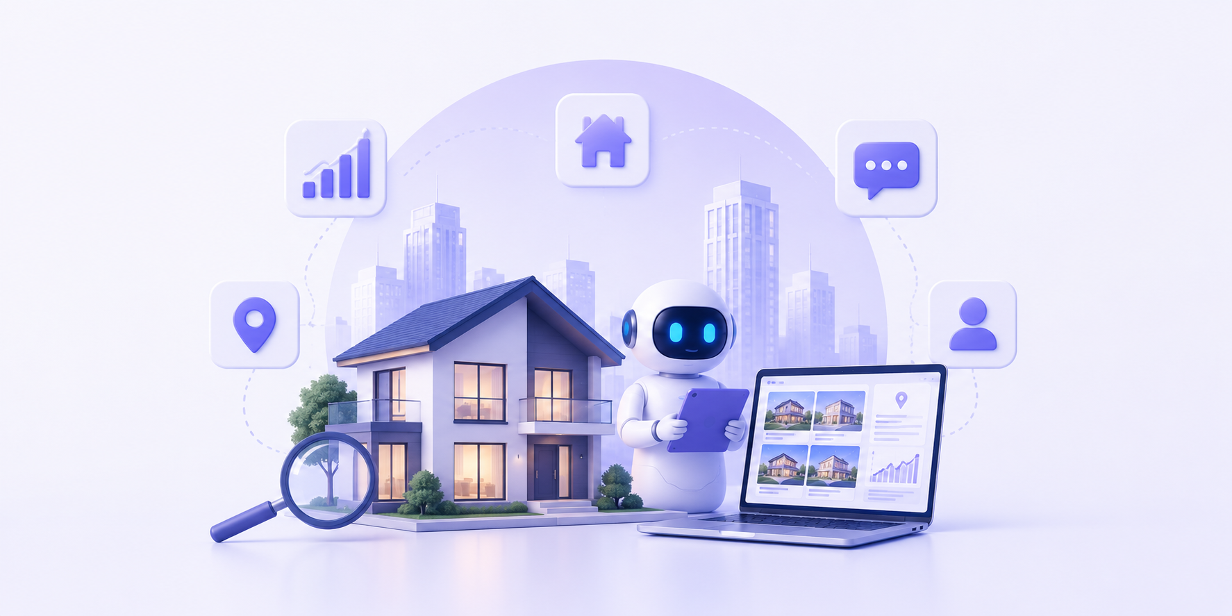 AI for Real Estate Agents: 2026 Productivity Guide | AGIX Technologies