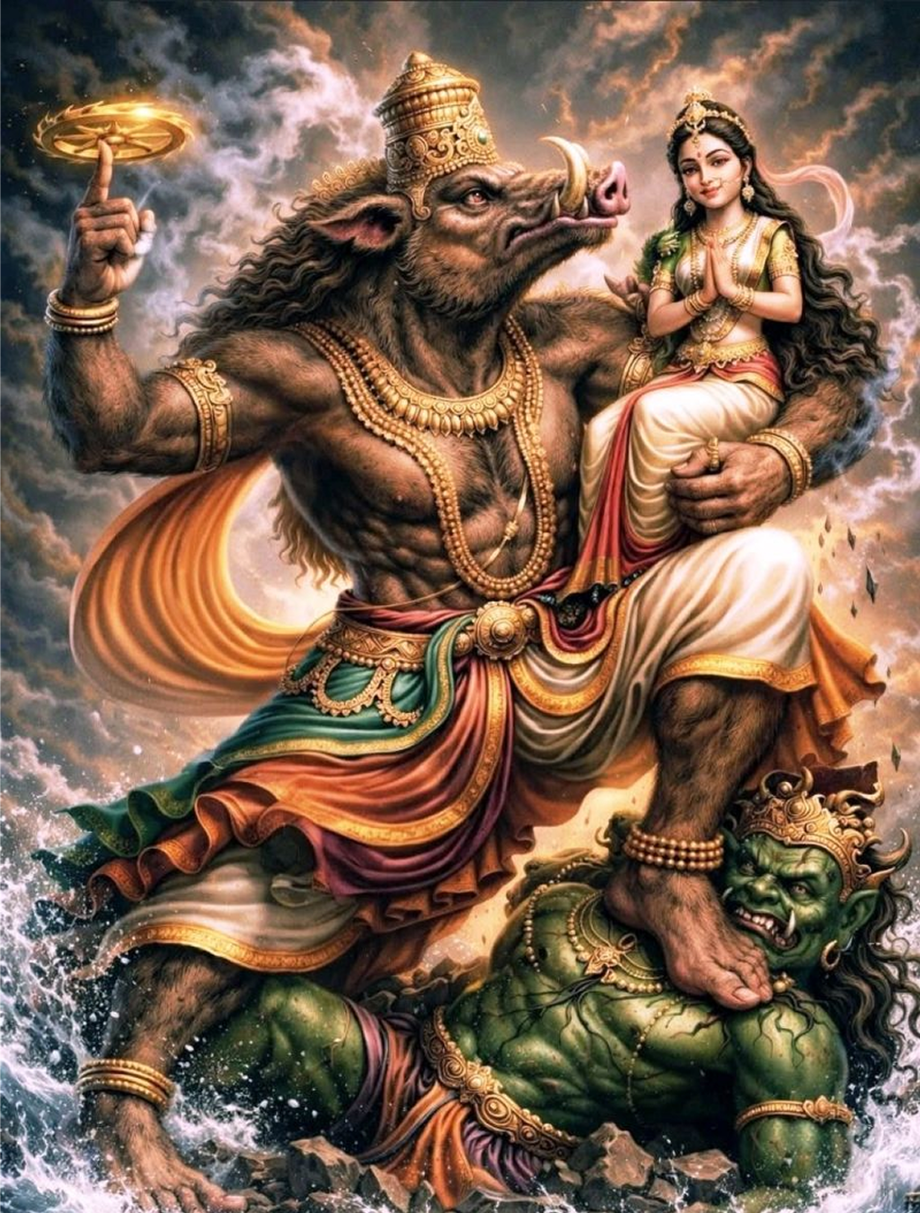 क्या आप जानते हैं वराह अवतार की कथा? Varaha Avatar Ki Katha