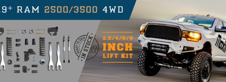 maxtrac suspension Cover Image