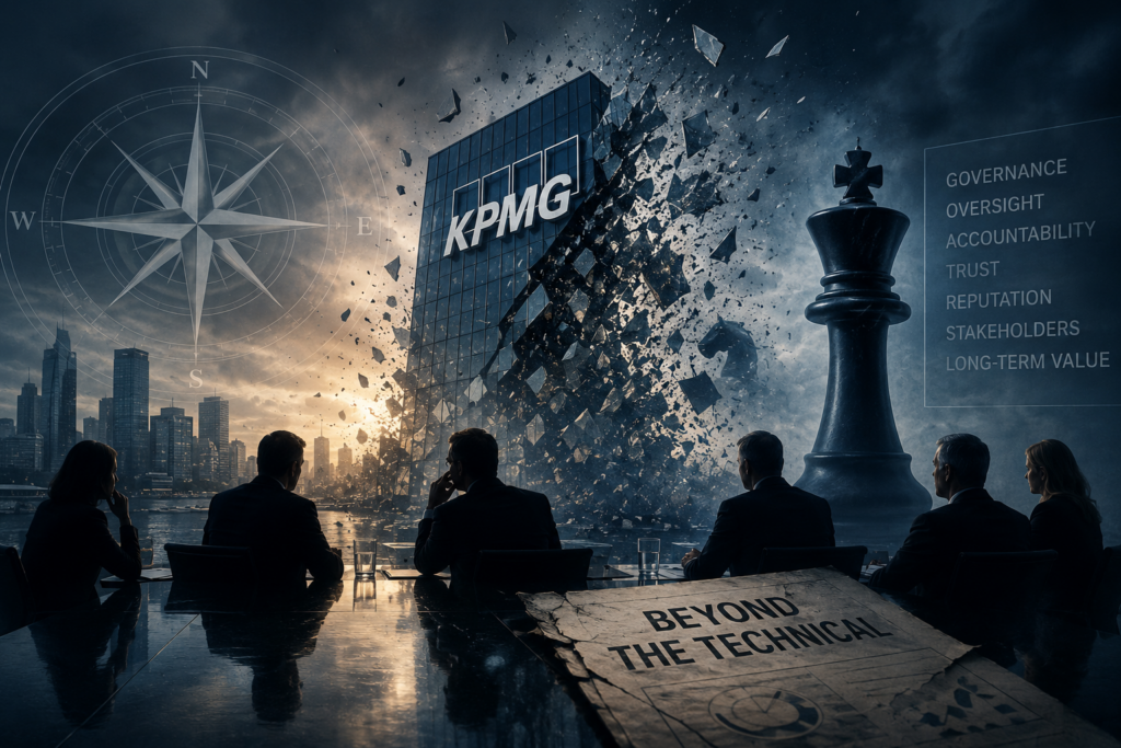 KPMG Fallout: Director Reputation Matters More Than Governance