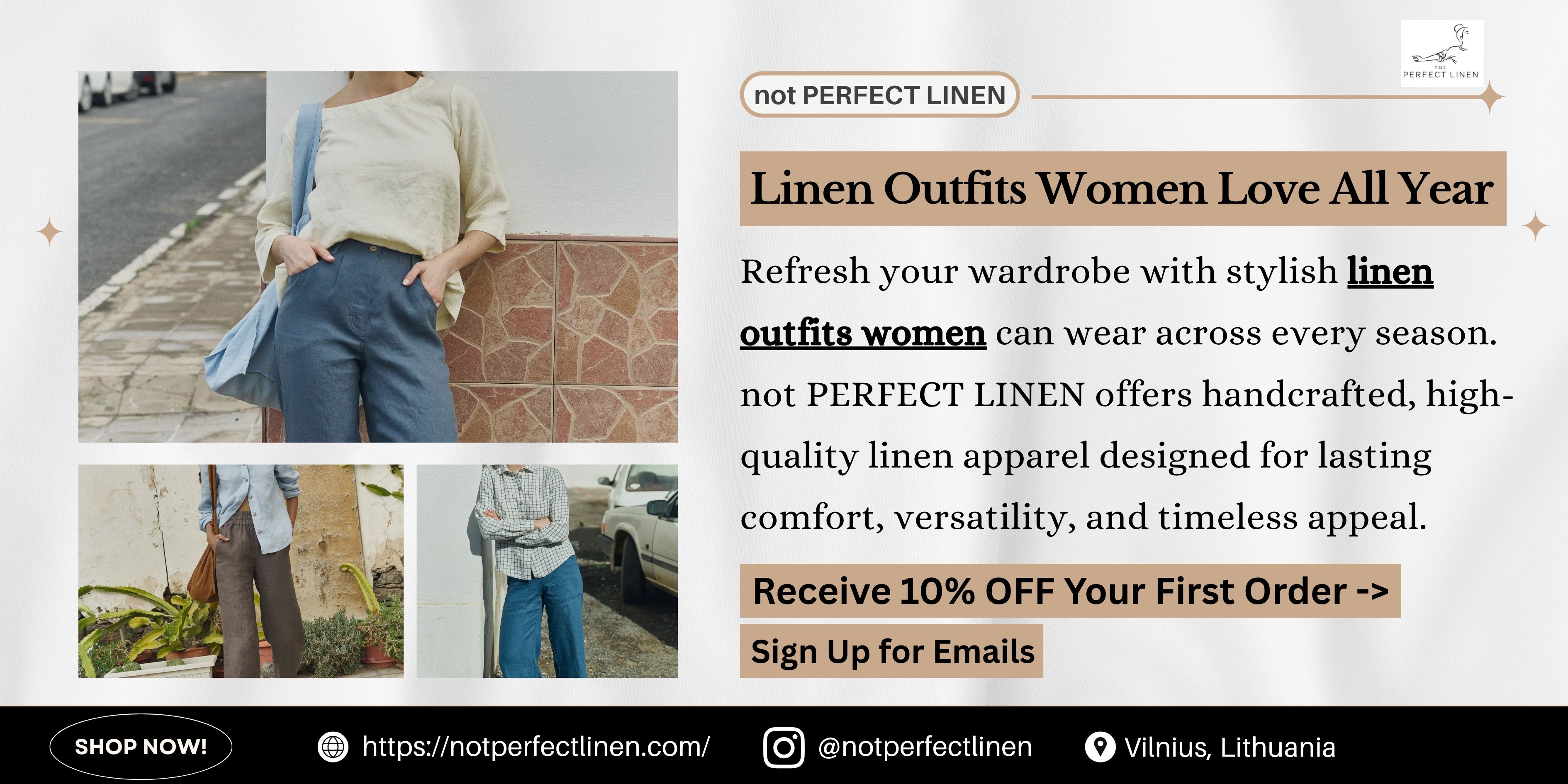 Linen Outfits Women Love All Year — Freeimage.host