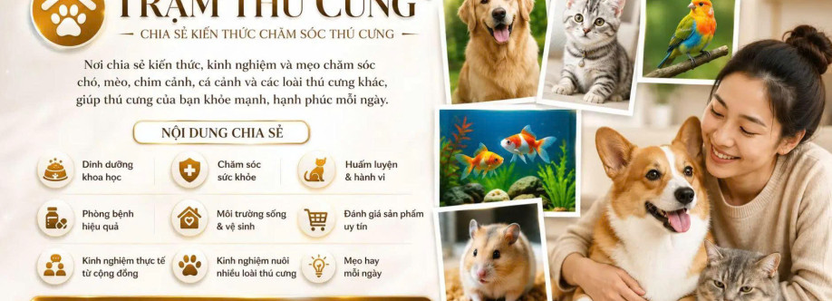 Trạm Thú Cưng Cover Image