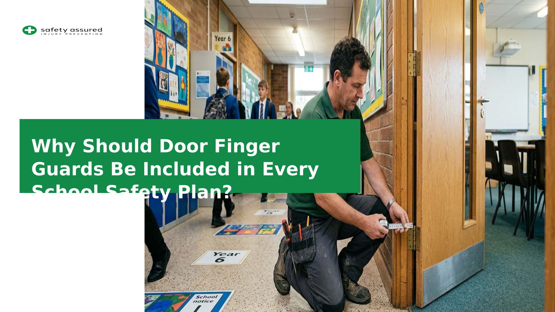 Why Should Door Finger Guards Be Included In Every School Safety Plan?