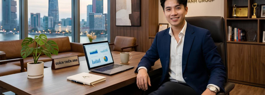CEO Quách Thiên Anh Cover Image