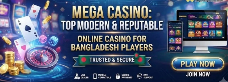 MEGA CASINO Cover Image