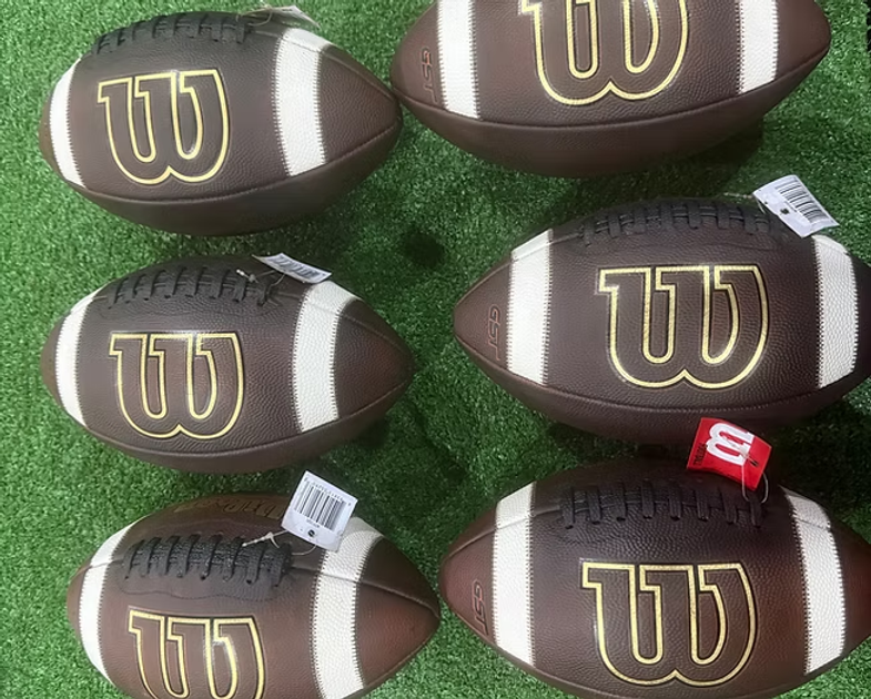 Break In Your Wilson GST Youth Football the Right Way