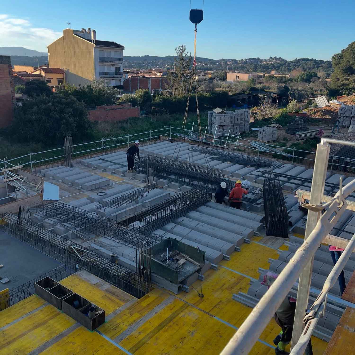 Empresa de Estructuras de Hormigón en Barcelona | Inmoclavall