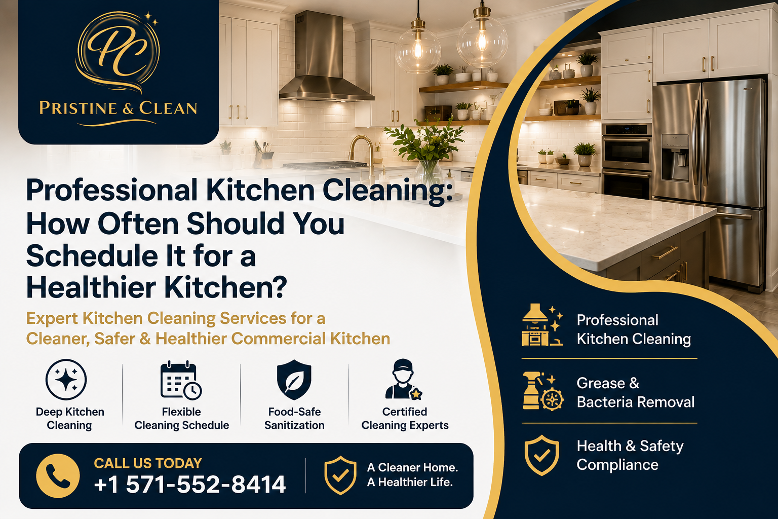 Professional Kitchen Cleaning: Expert Guide