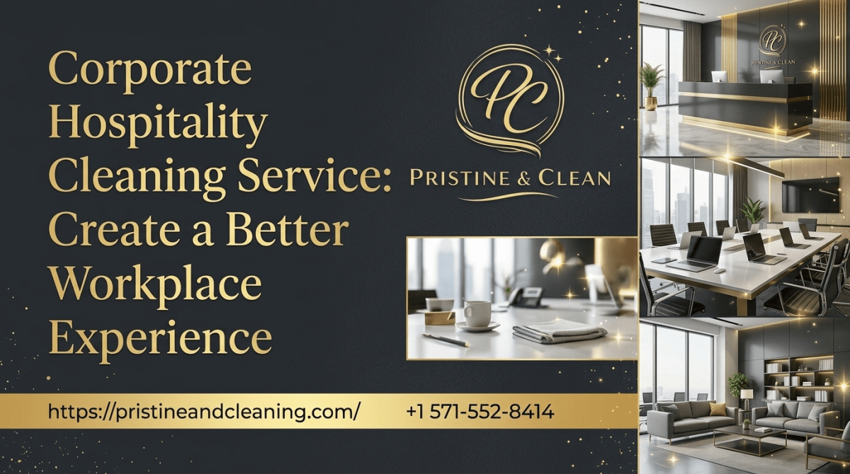 Corporate Hospitality Cleaning Service: Create a Better Workplace Experience – Pristine and Cleaning