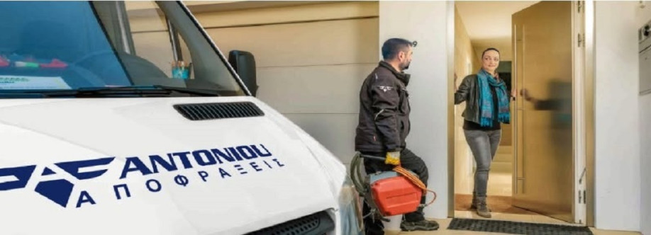 Αποφράξεις Αντωνίου Cover Image