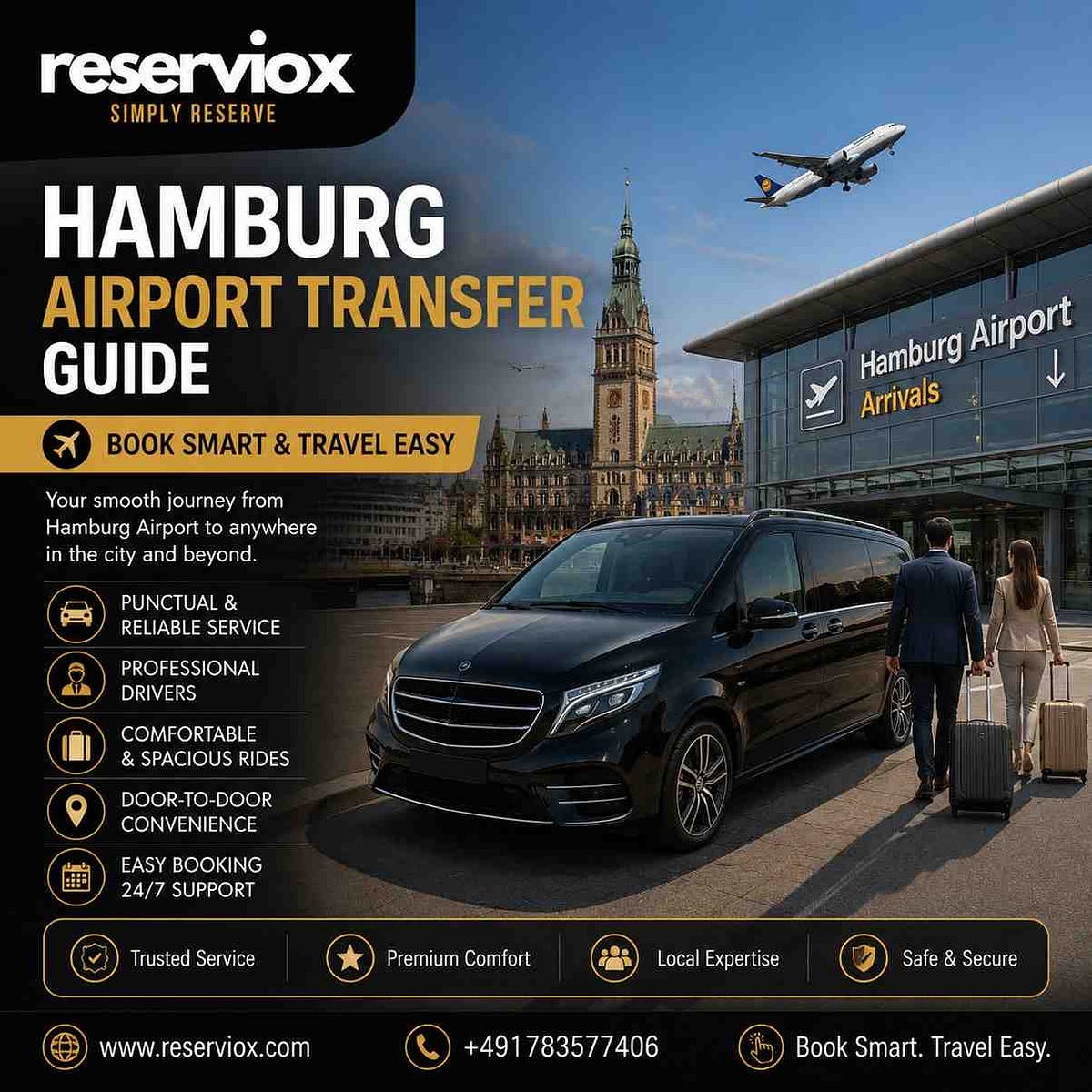 Hamburg Airport Transfer Guide | Book Smart & Travel Easy | by Reserviox | Jul, 2026 | Medium