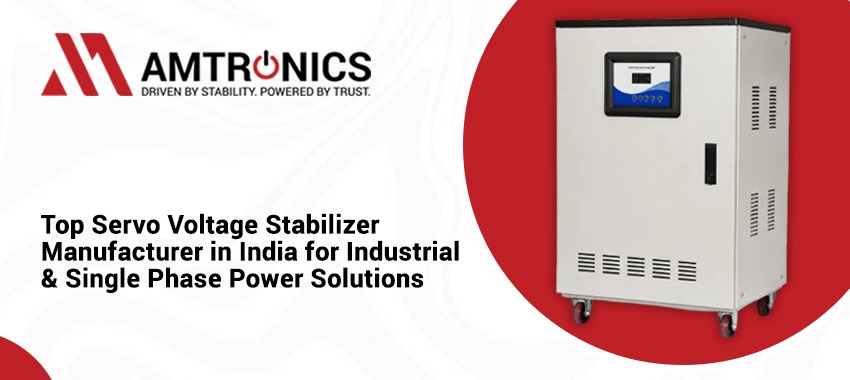 Servo Voltage Stabilizer Manufacturer in India | Industrial Guide
