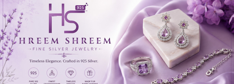 HS925 Fine Silver Jewellery Cover Image