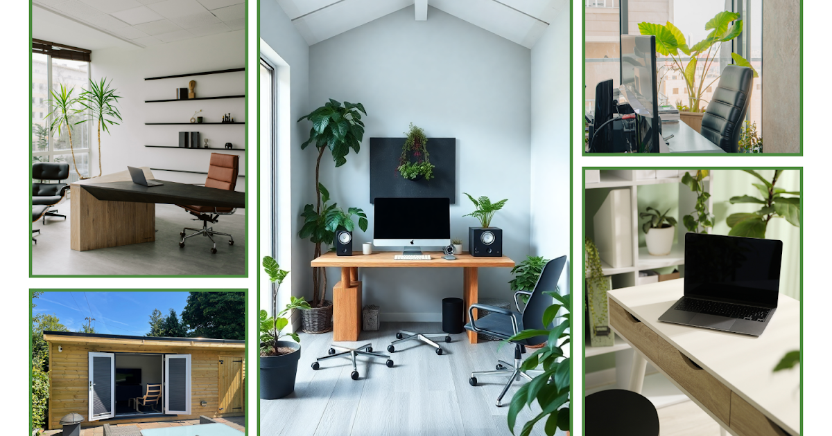 Garden Office Interiors Ideas: Top Trends to Follow in 2026