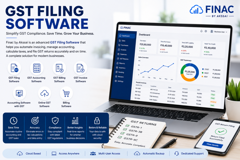 GST Filing Software: The Complete Solution for Accurate GST Compliance and Business Accounting: ext_6979736 — LiveJournal