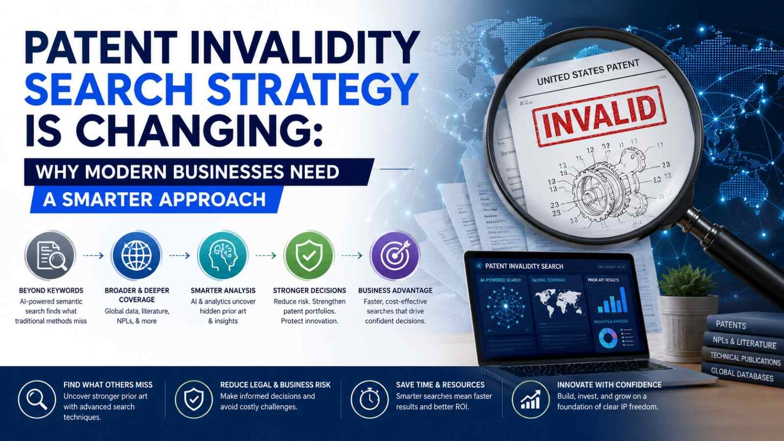 Patent Invalidity Search Strategy | Expert Guide