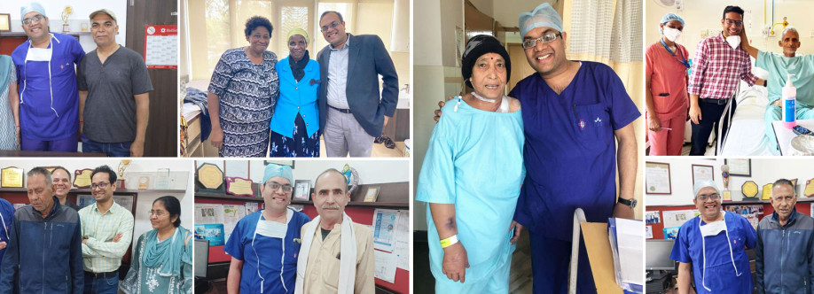 Dr Neeraj Goel GI Cancer Surgeon in Delhi Cover Image